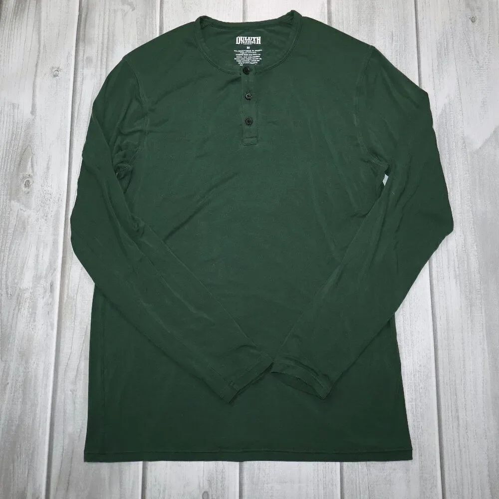 Duluth Trading Co Men's Dang Soft Sleep Shirt - Medium